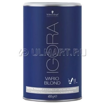     Schwarzkopf Professional Igora Vario Blond Extra Power, 450 