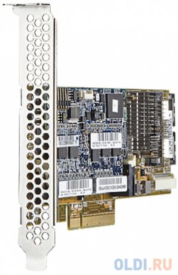  HP 631670-B21 Smart Array P420/1Gb FBWC, 2 . ., PCIe 3.0, SAS