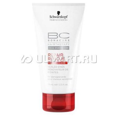 -   Schwarzkopf Professional Bonacure Repair Rescue Sealed Ends  