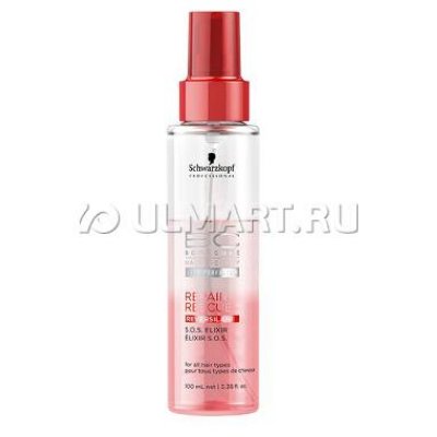     Schwarzkopf Professional Bonacure Repair Rescue SOS  