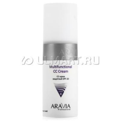 CC    SPF 20 Aravia Professional Multifunctional CC Cream, 150 , 