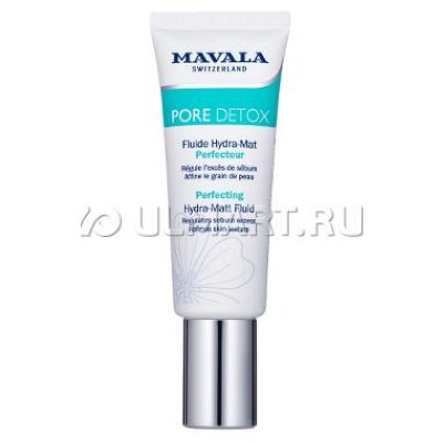    Mavala Pore Detox Perfecting Hydra-Matt Fluid, 45 , 