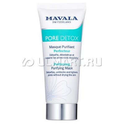 -   Mavala Pore Detox Perfecting Purifying Mask, 65 , 