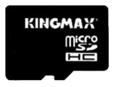   microSD 16Gb Class10 Kingmax + adapter