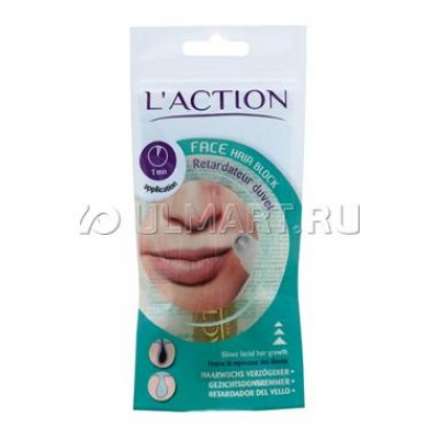    L"Action Face Hair Block, 10 ,   