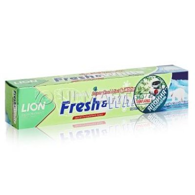   Lion Thailand Fresh & White, 160 ,    ,  