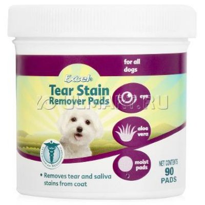      8in1 Excel Tear Stain Remover Pads 90 ,     (J