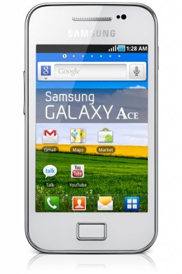  Samsung GT-S5830G Galaxy Ace Pure White 