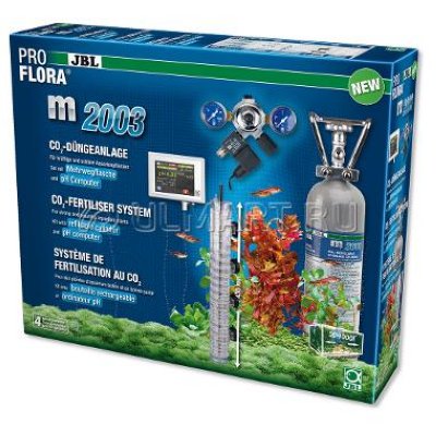    CO2 JBL ProFlora m2003    2000   pH-  100