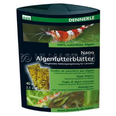  Dennerle Nano Algenfutterblatter  100%     ""   