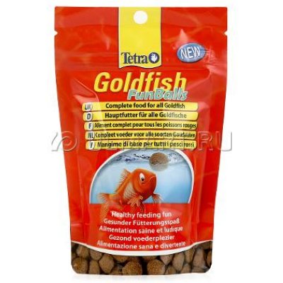     Tetra Goldfish FunBalls 20 g