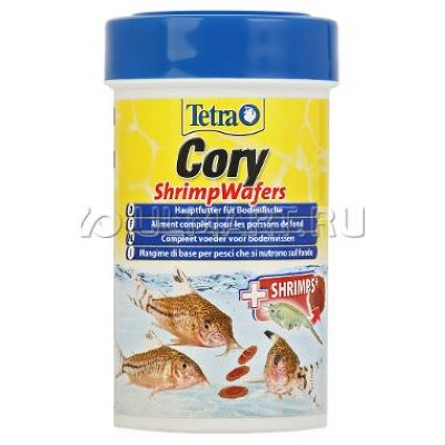      Tetra Cory Shrimp Wafers 100 