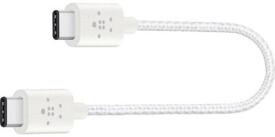  USB Type C-USB 1  (Belkin F2CU028ds1M-WHT) ()