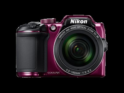   Nikon Coolpix B500 Purple