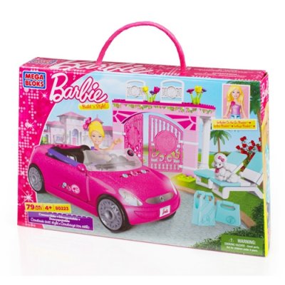  Mega Bloks Barbie   c  80223