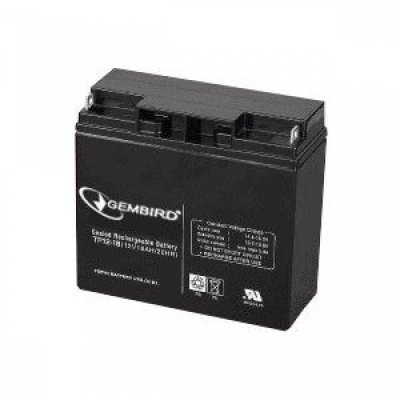    Gembird BAT-12V17AH, 12V 17Ah