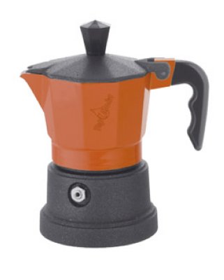  Top Moka Caffettiera Top 6 . teflon Orange