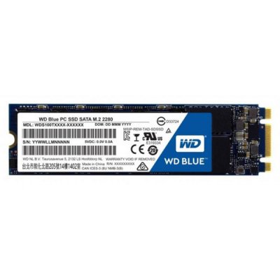  SSD M.2 2280 SATA3 500  Western Digital Blue ( WDS500G1B0B )