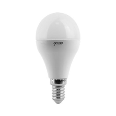  LED  Gauss Globe E14 6.5W 220V  