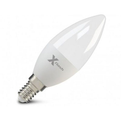  LED  X-flash Candle E14 6.5W 220V  ,  