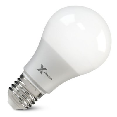  LED  X-flash Globe A65 E27 8W 12V  