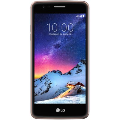  LG K8 2017 Gold Black (X240)