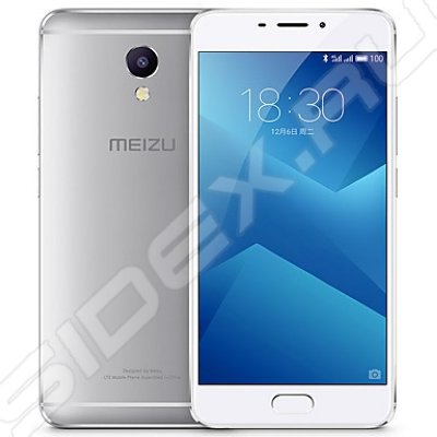  Meizu M5 Note 16Gb+3Gb Silver/White (M621H)