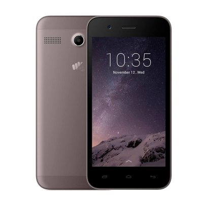  Micromax Q346 Lite Coffee 4.5", 854x480, FM-, Bluetooth, Wi-Fi,3G, Android 5.1,1700 