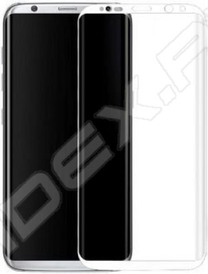    Samsung Galaxy S8 (Perfeo 3D Gorilla PF-TG-3G-SAM-S8W) ()