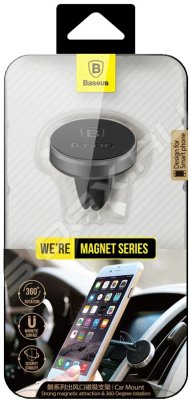     (Baseus Magnet Car Mount) ()