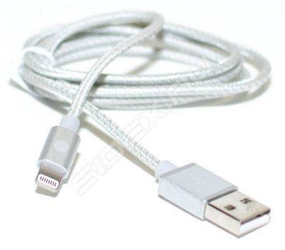  USB-Lightning  Apple iPhone 5, 5C, 5S, SE, 6, 6 plus, 6S, 6S plus, 7, 7 plus, iPad 4, Air,