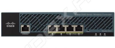  Wi-Fi   5   Cisco 2504 Series (AIR-CT2504-5-K9)