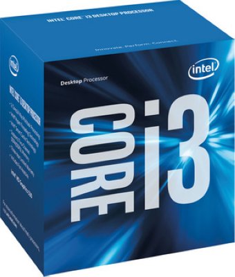 Intel Core i3-7100 Kaby Lake (3900MHz, LGA1151, L3 3072Kb) BOX +   