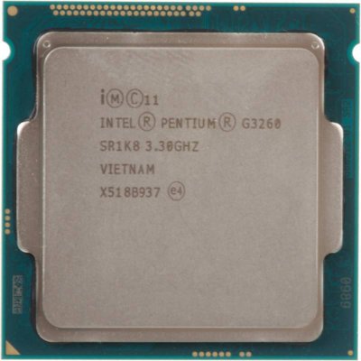  Intel Pentium Dual-Core G3260 Soc-1150 (3.3GHz, 5000MHz, Intel HD Graphics) OEM