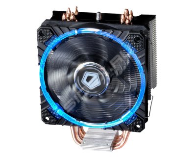  ID-Cooling SE-214C-B (130W/PWM/Blue LED/Intel 775,115*/AMD)