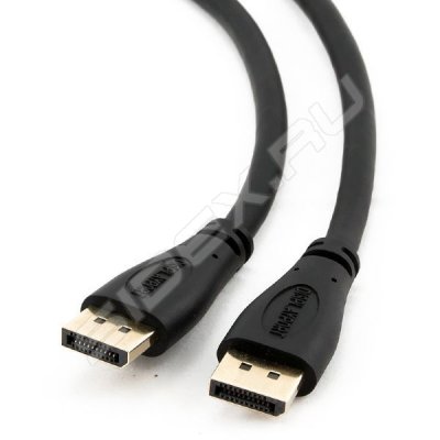  DisplayPort AM-DisplayPort AM 3  (Gembird/Cablexpert CC-DP2-10) ()