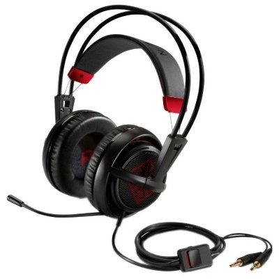   HP OMEN Headset with SteelSeries (-)