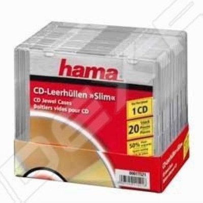   CD   20  (Hama Slim Box H-11521) ()