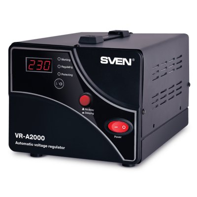   Sven VR-A2000 Black SV-014414