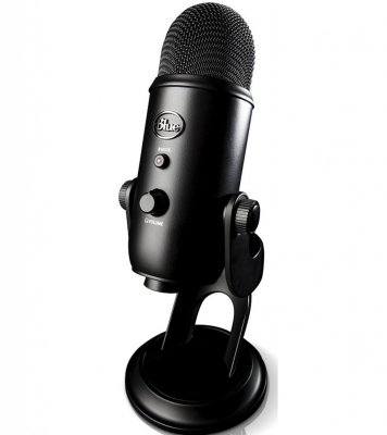  Blue Microphones Yeti Blackout