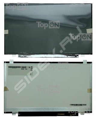   A14", 1366*768, 40 pin, Slim (TOP-HD-140L-TB-S)