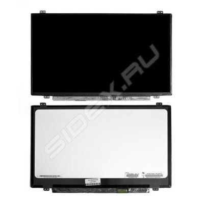   A14" 1600x900, 30pin, SLIM, LED,    (TOP-HD+-140L-TB-S(2))