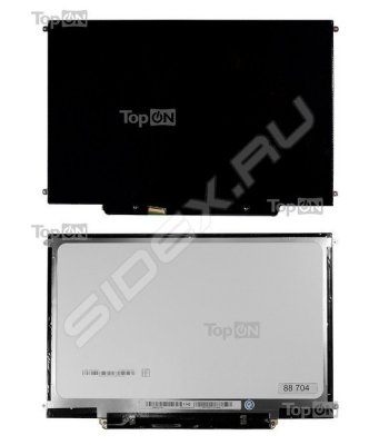   A13.3", 1280*800, Slim, 30 pin,    (TOP-WX-133L-FLR-S)