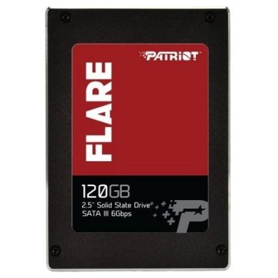   2.5" 120GB Patriot Flare SATAIII PFL120GS25SSDR