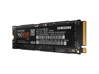  SSD- 500Gb Samsung 960 Evo (MZ-V6E500BW) M.2 2280 PCI-E 3.0 x4