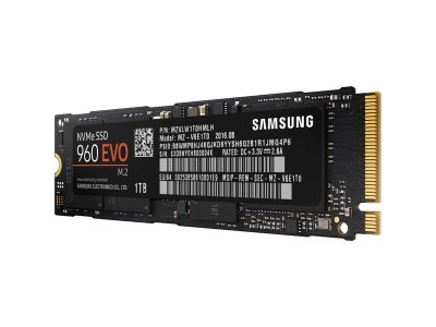  SSD- 1000Gb Samsung 960 Evo (MZ-V6E1T0BW) M.2 2280 PCI-E 3.0 x4