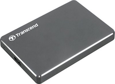     2.5" 1000Gb Transcend TS1TSJ25C3N USB3.0 5400rpm 