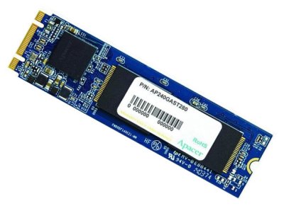  SSD- 120Gb Apacer AP120GAST280-1 AST280 M.2 SATA3