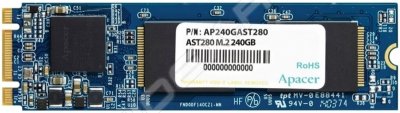 SSD  Apacer AST280 240GB M.2 SATA III SSD AP240GAST280-1