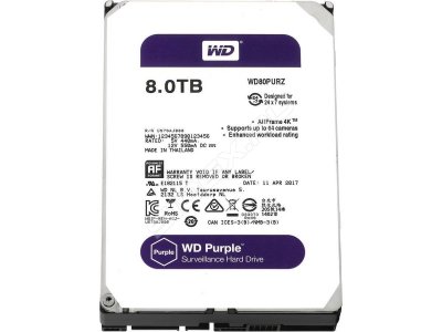  WD Purple WD80PURZ